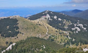 Pogled na dom Zavižan