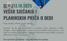 Večer o dedi