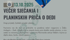 Večer o dedi